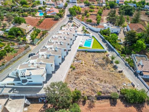 SÃO BRÁS DE ALPORTEL - Fantástico Lote de terreno para construção com projeto aprovado para moradia