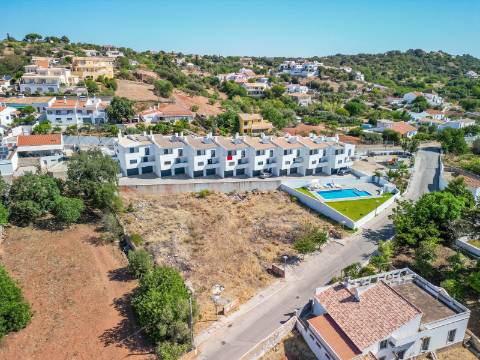 SÃO BRÁS DE ALPORTEL - Fantástico Lote de terreno para construção com projeto aprovado para moradia