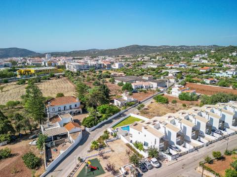 SÃO BRÁS DE ALPORTEL - Fantástico Lote de terreno para construção com projeto aprovado para moradia