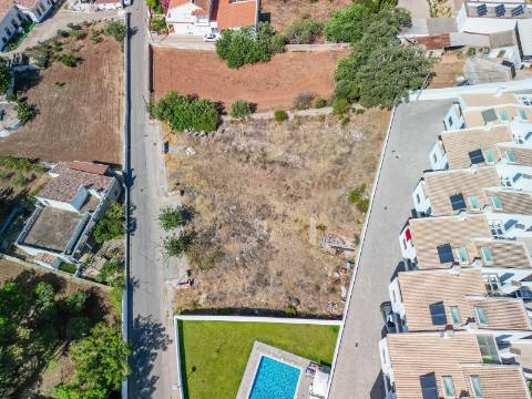 SÃO BRÁS DE ALPORTEL - Fantástico Lote de terreno para construção com projeto aprovado para moradia