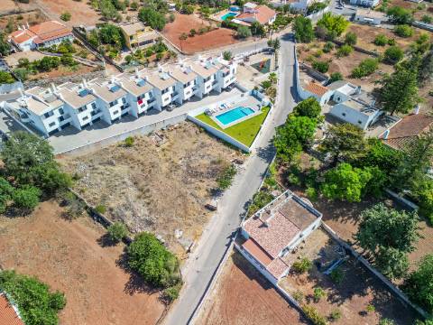 SÃO BRÁS DE ALPORTEL - Fantástico Lote de terreno para construção com projeto aprovado para moradia