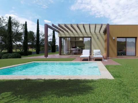 Terreno com projecto aprovado, inserido num Golfe Resort