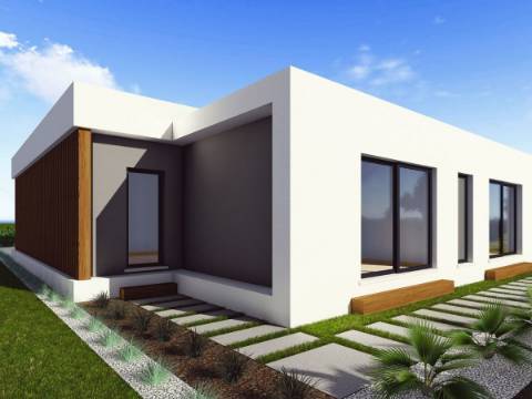 Terreno com projecto aprovado, inserido num Golfe Resort