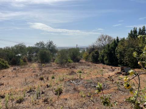 SANTA BÁRBARA DE NEXE - Lote de terreno com projeto aprovado para duas moradias de 4 quarto, VISTA MAR
