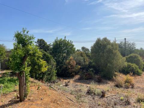 SANTA BÁRBARA DE NEXE - Lote de terreno com projeto aprovado para duas moradias de 4 quarto, VISTA MAR