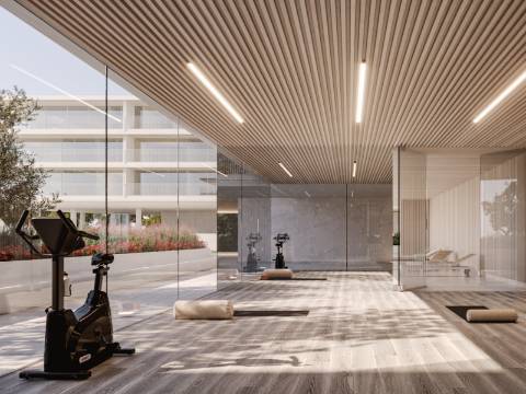 VILAMOURA - Novo Apartamento T3 em Condomínio de Luxo em Localização Privilegiada