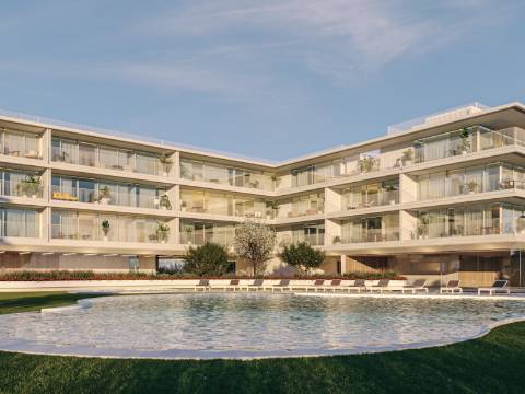 VILAMOURA - Novo Apartamento T3 em Condomínio de Luxo em Localização Privilegiada