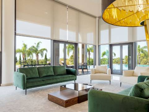 ESTOI - Mansão de Campo de Luxo com 6 Quartos e Vista Mar