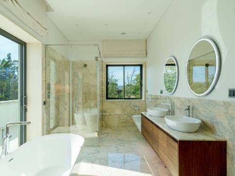 ESTOI - Mansão de Campo de Luxo com 6 Quartos e Vista Mar