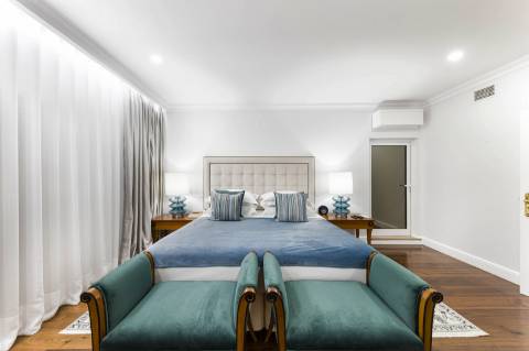 Exclusiva Moradia T5 com piscina no centro de Faro