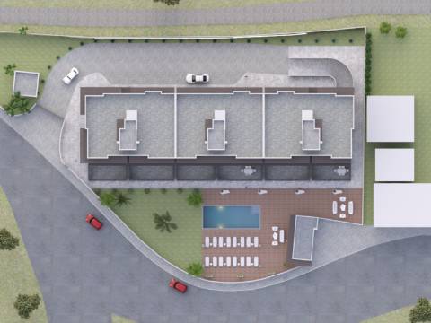 OLHÃO - Terreno para construção de condomínio de luxo