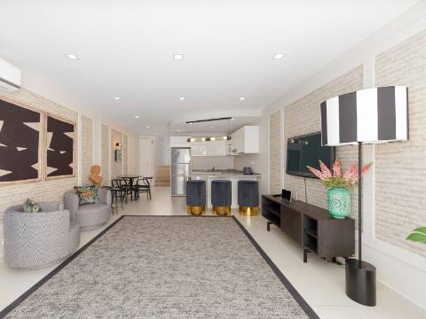 VALE DO LOBO - Apartamento T1+1 renovado