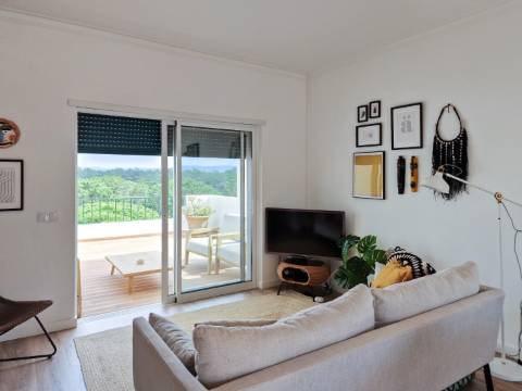 QUINTA DAS SALINAS - PENTHOUSE T1+2 em Vale do Garrão