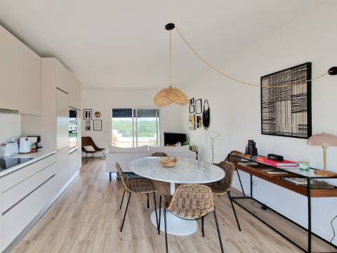 QUINTA DAS SALINAS - PENTHOUSE T1+2 em Vale do Garrão