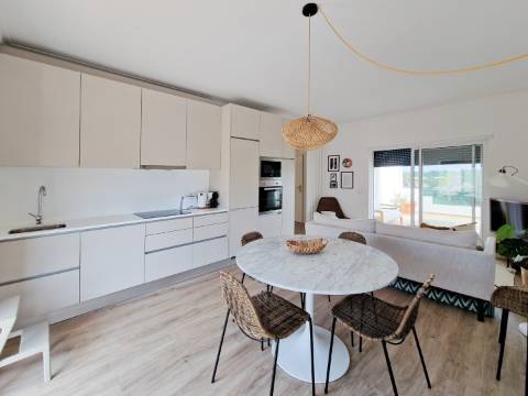 QUINTA DAS SALINAS - PENTHOUSE T1+2 em Vale do Garrão