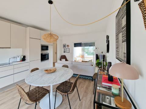 QUINTA DAS SALINAS - PENTHOUSE T1+2 em Vale do Garrão