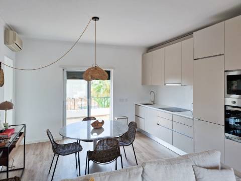 QUINTA DAS SALINAS - PENTHOUSE T1+2 em Vale do Garrão