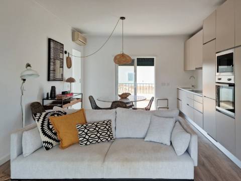 QUINTA DAS SALINAS - PENTHOUSE T1+2 em Vale do Garrão