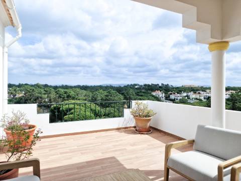 QUINTA DAS SALINAS - PENTHOUSE T1+2 em Vale do Garrão