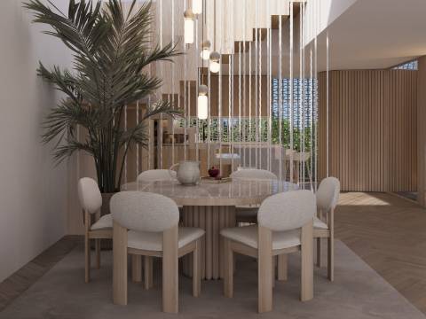 VILAMOURA - Moradia T2+2 nova, em empreendimento exclusivo