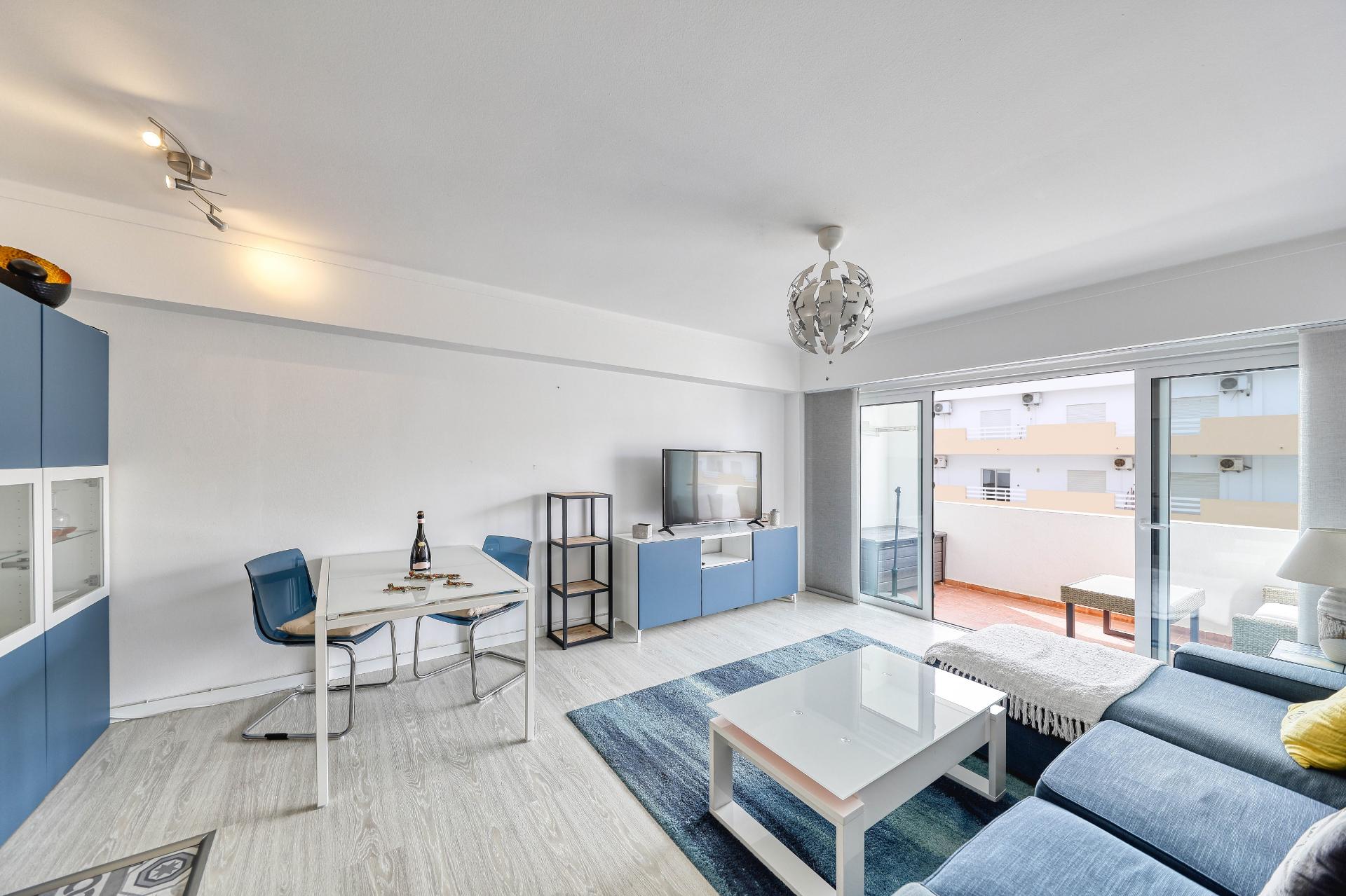 QUARTEIRA - Apartamento T2 com VISTA MAR