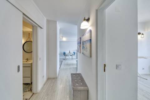 QUARTEIRA - Apartamento T2 com VISTA MAR