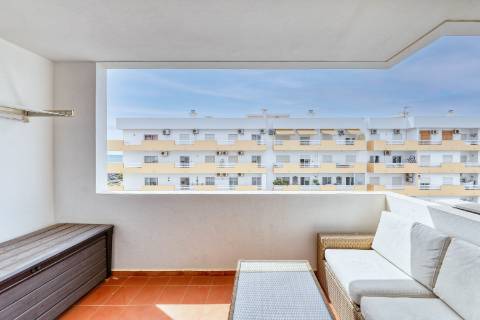 QUARTEIRA - Apartamento T2 com VISTA MAR