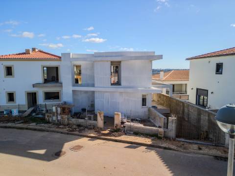 Portimão - Moradia nova com VISTA para a Ria de Alvor