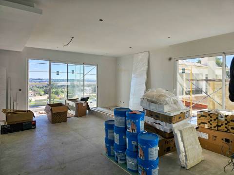 Portimão - Moradia nova com VISTA para a Ria de Alvor