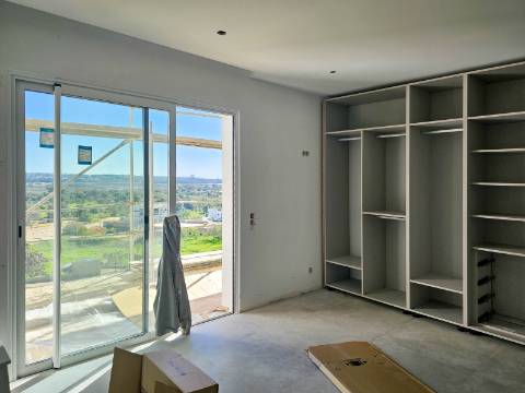Portimão - Moradia nova com VISTA para a Ria de Alvor