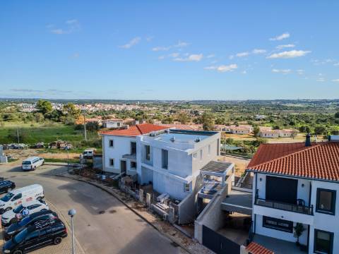 Portimão - Moradia nova com VISTA para a Ria de Alvor