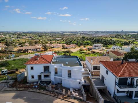 Portimão - Moradia nova com VISTA para a Ria de Alvor