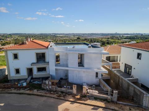 Portimão - Moradia nova com VISTA para a Ria de Alvor