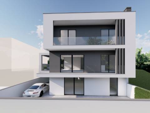 Portimão - Moradia nova com VISTA para a Ria de Alvor