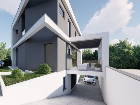 Portimão - Moradia nova com VISTA para a Ria de Alvor