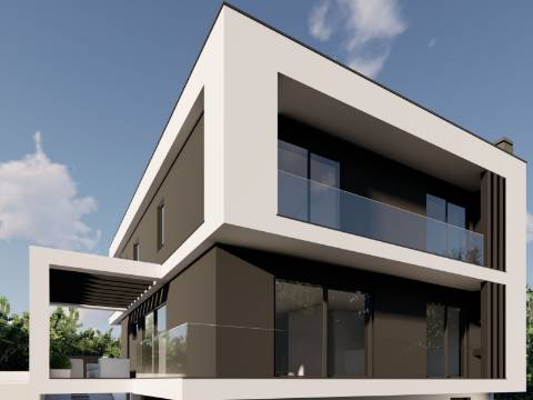 Portimão - Moradia nova com VISTA para a Ria de Alvor