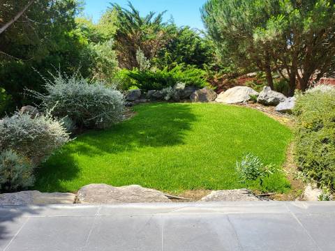 Moradia vista mar em condomínio privado - Malveira da Serra