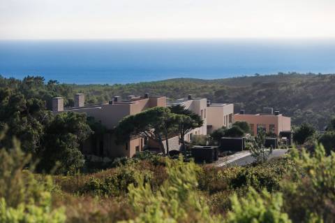 Moradia vista mar em condomínio privado - Malveira da Serra