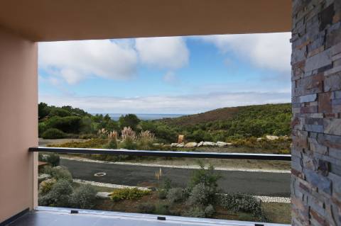 Moradia vista mar em condomínio privado - Malveira da Serra