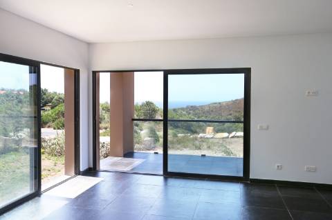 Moradia vista mar em condomínio privado - Malveira da Serra