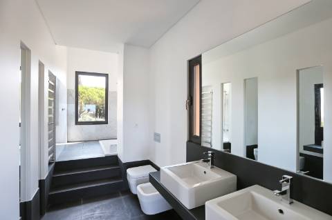 Moradia vista mar em condomínio privado - Malveira da Serra