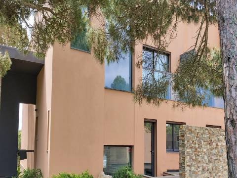 Moradia vista mar em condomínio privado - Malveira da Serra