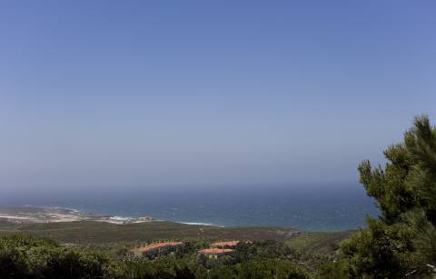 Moradia vista mar em condomínio privado - Malveira da Serra