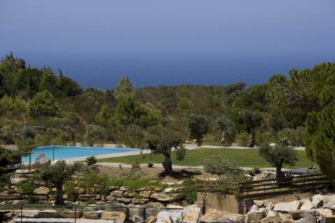 Moradia vista mar em condomínio privado - Malveira da Serra