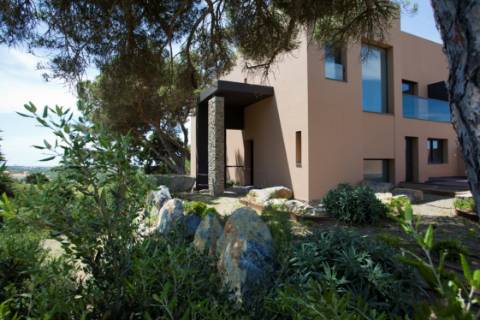 Moradia vista mar em condomínio privado - Malveira da Serra