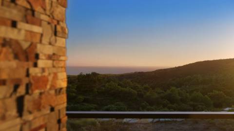 Moradia vista mar em condomínio privado - Malveira da Serra