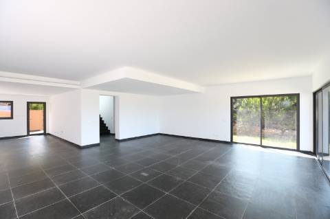 Moradia vista mar em condomínio privado - Malveira da Serra