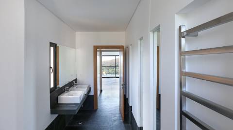 Moradia vista mar em condomínio privado - Malveira da Serra