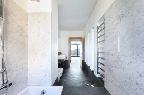 Moradia vista mar em condomínio privado - Malveira da Serra