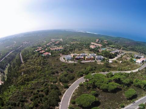 Moradia vista mar em condomínio privado - Malveira da Serra